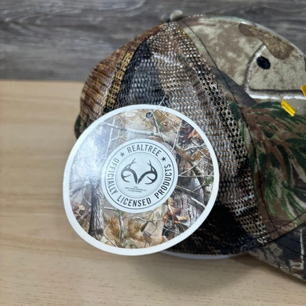 Realtree Hat Cap Snapback Camo Apollo Flow Controls‎ Hunting Realtree NWT